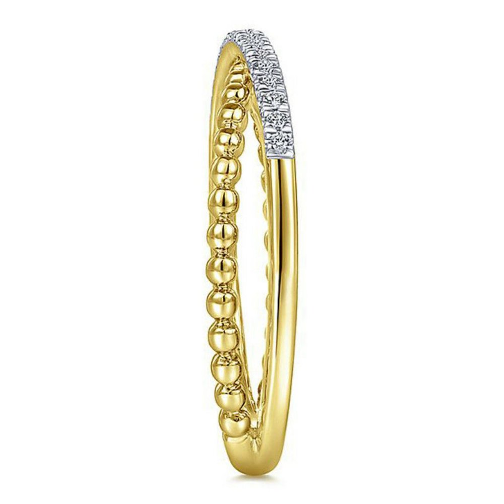 New 18k Yellow Gold Plated Women's Sapphire Ring - Picture 4 of 4